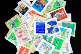切手は美術品の一種とも言われ、専門の収集家も存在する世界である。