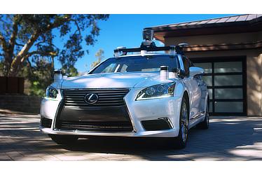 TRI自動運転実験車