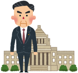 仮に現政権がこのまま継続した場合、安倍首相が在任期間歴代第1位になるのは、2019年11月のこととなる。（画像：いらすとや）