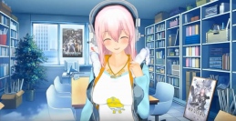 このすば×すーぱーそに子B2タペストリー予約受付中! そに子10周年記念の各種フィギュアやメッセージも見逃せない!?