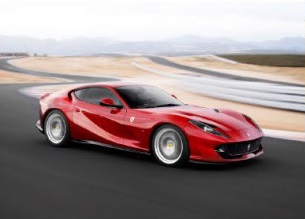 「Ferrari 812 Superfast」。（画像：フェラーリ・ジャパン発表資料より）