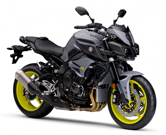 「MT-10」（ヤマハ発動機の発表資料より） 