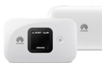 モバイルWi-Fiルーター「HUAWEI Mobile WiFi E5577」（ファーウェイ・ジャパン発表資料より）