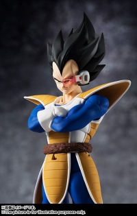 『ドラゴンボールZ』「S.H.Figuarts ベジータ」が登場! くっくっく、オレのおもったとおりすこしは楽しませてくれそうだ!!