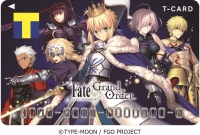 Tカード（Fate/Grand Orderデザイン）（TUTAYAの報道資料より）