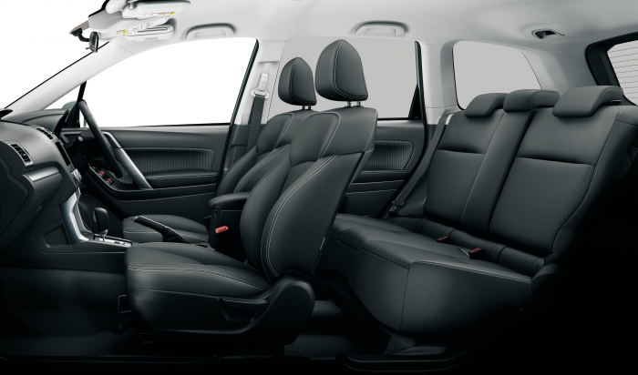 フォレスター 2.0i EyeSight インテリア