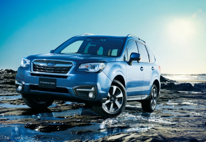 フォレスター X-BREAK