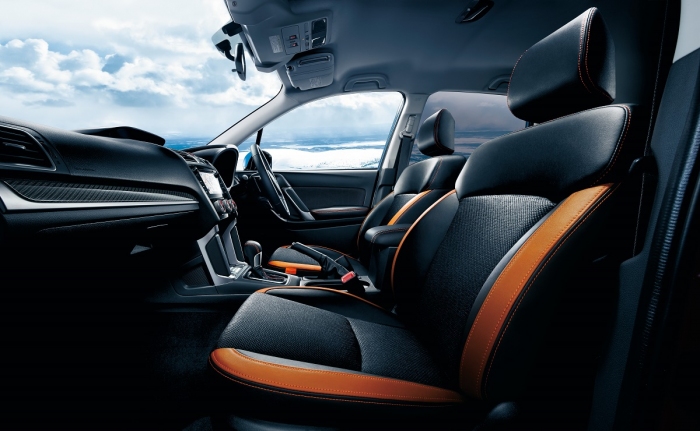 フォレスター X-BREAK インテリア