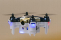 小型ドローン「リアルライブテトラル」（シー・シー・ピー発表資料より）