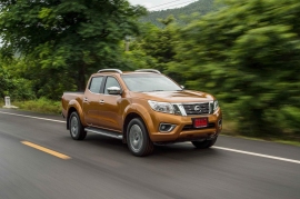日産のピックアップトラック「NP300 ナバラ」(日産自動車の報道資料より) 日産のピックアップトラック「NP300 ナバラ」(日産自動車の報道資料より)