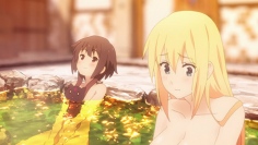 この素晴らしい世界に祝福を!2  第9話「この不浄な温泉街に女神を!」【感想レビュー】© 2017 暁なつめ・三嶋くろね／KADOKAWA／このすば2製作委員会