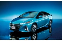 新型プリウスPHV（トヨタ自動車の報道資料より）