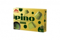 本格的な抹茶の香り高い風味が楽しめる「ピノ 熟成抹茶」税別130円（森永乳業報道資料より）