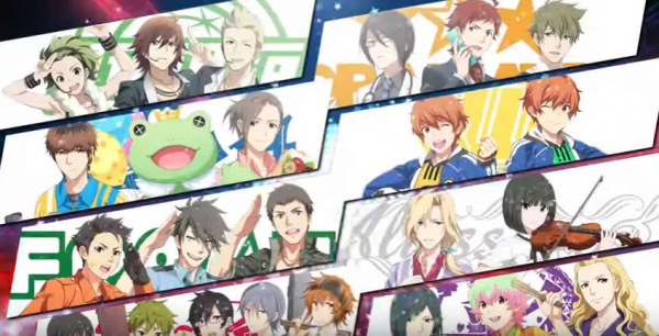 アニメ「アイドルマスター SideM」より、『Beit』のアニメビジュアルが公開