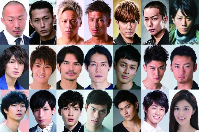 総勢39名の新キャストが参加(松竹の報道資料より)