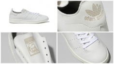 アディダス（adidas）から、一枚革のヌバックを使用したクラシックな「スタンスミス」が登場