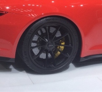 新型「ポルシェ911 GT３」向けに専用設計した「MICHELIN Pilot Sport Cup 2」（ミシュランの発表資料より） 