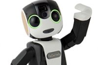 レンタルサービスに使用される「ロボホン」（京浜急行電鉄発表資料より）