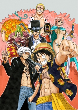 One Piece 海軍超新星編 の監督インタビューが公開 財経新聞