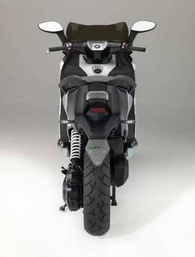 「BMW C evolution」
