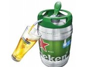 ハイネケン5リットル樽生ビール（ドラフト・ケグ・ジャパン発表資料より）