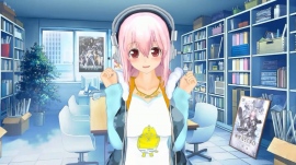 「すーぱーそに子 10th Anniversary イラスト展」が開催! グッズ販売&30点ものイラストの展示を実施!? プライズフィギュア・ハッピーイースターもいよいよ登場だ!!