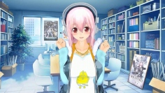 「すーぱーそに子 10th Anniversary イラスト展」が開催! グッズ販売&30点ものイラストの展示を実施!? プライズフィギュア・ハッピーイースターもいよいよ登場だ!!