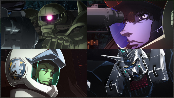 ガンダムとザクの死闘が蘇る『機動戦士ガンダム　サンダーボルト』（c）創通・サンライズ