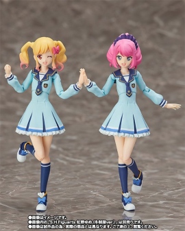 『アイカツ!』『アイカツスターズ!』からまたまたS.H.Figuartsシリーズが登場よ! 冬制服のゆめロラが再現できるですって? 面白いじゃない!!!