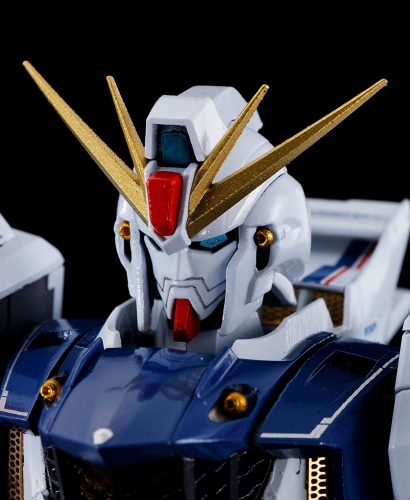 なんとぉー!『機動戦士ガンダムF91』塗装済み可動フィギュア「METAL BUILD ガンダムF91」がついに発売&製品サンプルレビューも公開!!