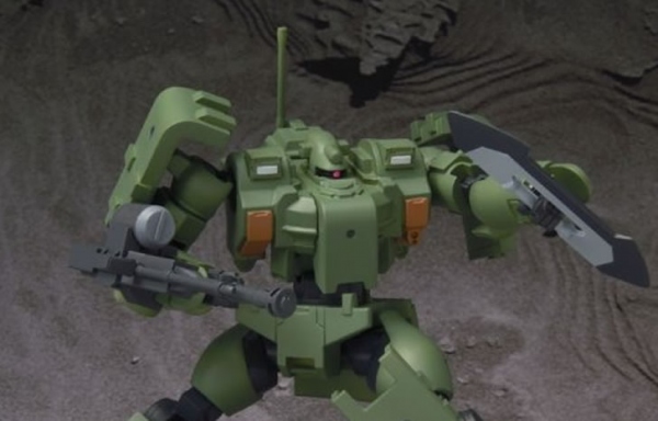 『 機動戦士ガンダム00 』ゴツくて重い、重量型の量産MSティエレンの魅力!!© 創通・サンライズ・毎日放送