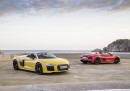 新型Audi R8 Spyder 