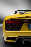 新型Audi R8 Spyder 