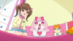 ローソンにて『かみさまみならい ヒミツのここたま』店内放送&限定グッズの予約を実施中! 期間限定のアニメ無料配信も!?