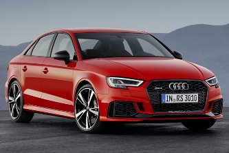 「Audi RS 3 Sedan」（アウディ ジャパン発表資料より）