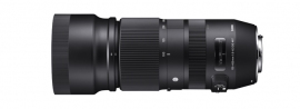 「SIGMA 100-400mm F5-6.3 DG OS HSM | Contemporary」（シグマ発表資料より）