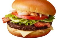 新レギュラーバーガー「グラン」の3商品の告知（日本マクドナルド発表資料より）