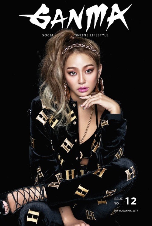 [写真]マガジン「GANMA」カバー
