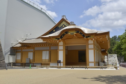 名古屋城の本丸御殿。