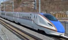 E7系新幹線車両(JR東日本発表資料より) E7系新幹線車両(JR東日本発表資料より)