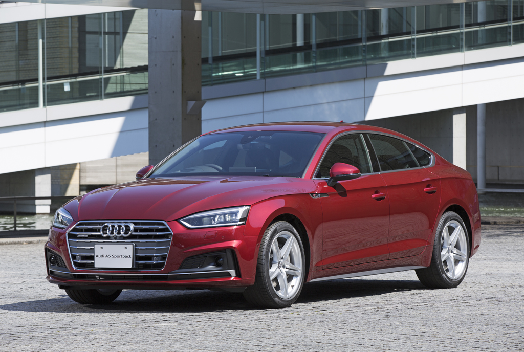 Audi A5 Sportback（アウディジャパン発表資料より）