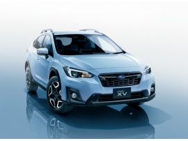 SUBARUは、社名変更後初の新型車として、新型「SUBARU XV」を発表し、2017年5月24日から発売する