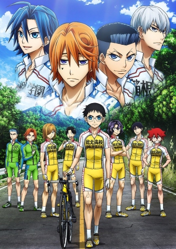 『弱虫ペダル』自転車安全利用キャンペーンの継続が決定! BD&DVDの展開図も公開!!