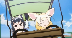 『けものフレンズ』より、監督の自主制作アニメ12.1話「ばすてき」が公開に!? 最終回見逃し上映会の追加公演も決定!!