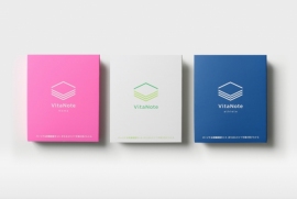 栄養検査キット(左から)「ビタノートママ」「ビタノート」「ビタノートアスリート」(ユカシカド発表資料より) 栄養検査キット(左から)「ビタノートママ」「ビタノート」「ビタノートアスリート」(ユカシカド発表資料より)