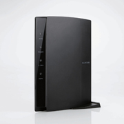 無線LANギガビットルーター「WRC-1167GHBK2-S」(エレコム発表資料より) 無線LANギガビットルーター「WRC-1167GHBK2-S」(エレコム発表資料より)