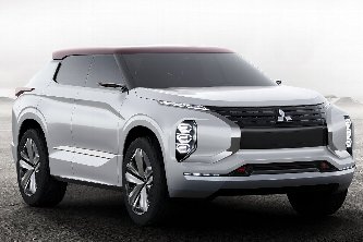 「MITSUBISHI GT-PHEV Concept」（三菱自動車発表資料より）