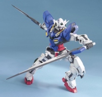 『 機動戦士ガンダム00 』後ろ姿が最高にカッコイイ! 近接戦闘特化型にして刹那の嫁? ガンダムエクシア!!© 創通・サンライズ・毎日放送