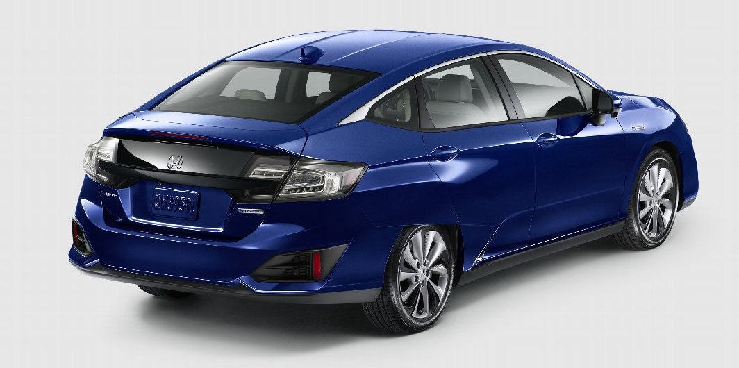 クラリティ エレクトリック（ホンダ発表資料より）