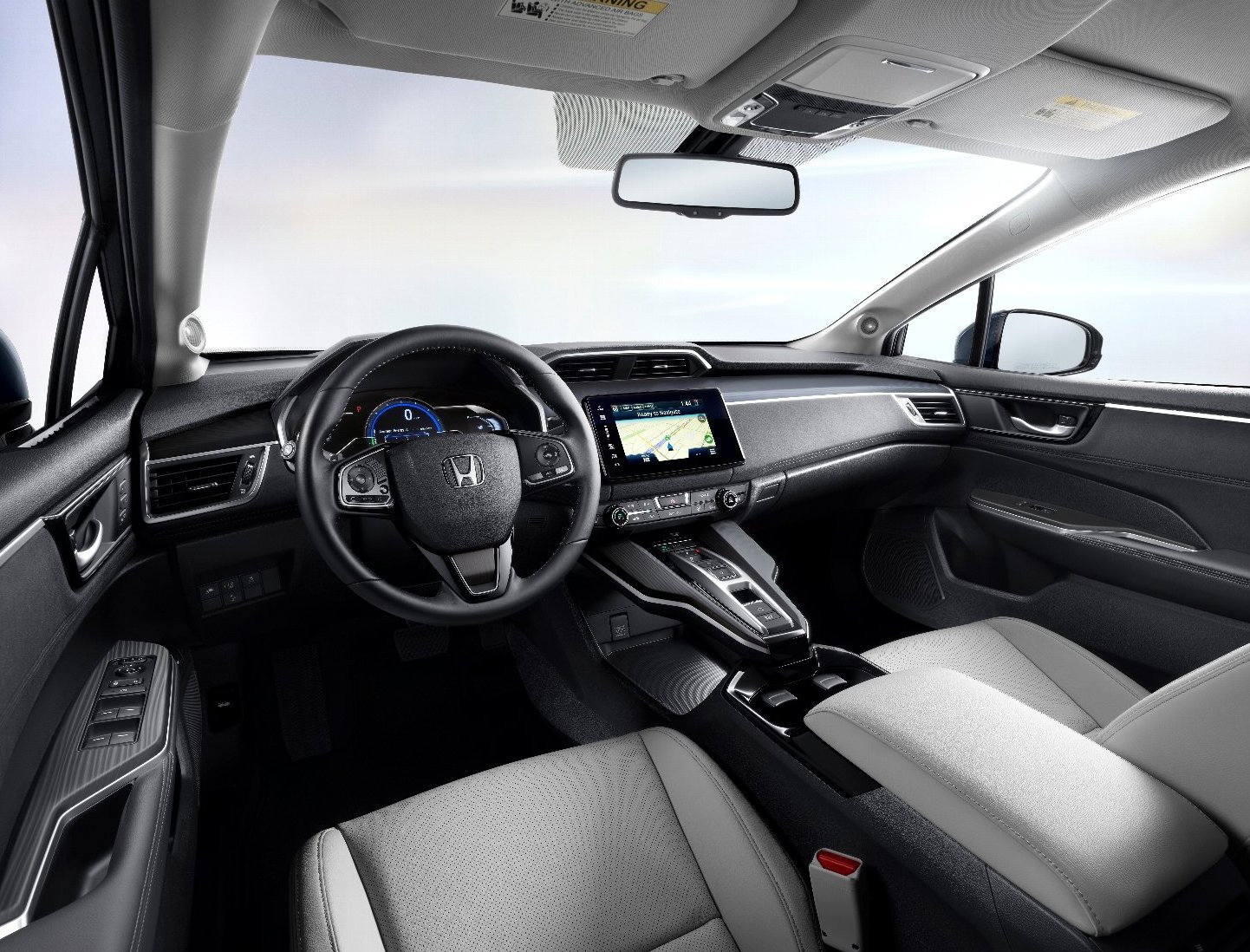 クラリティ エレクトリック（ホンダ発表資料より）